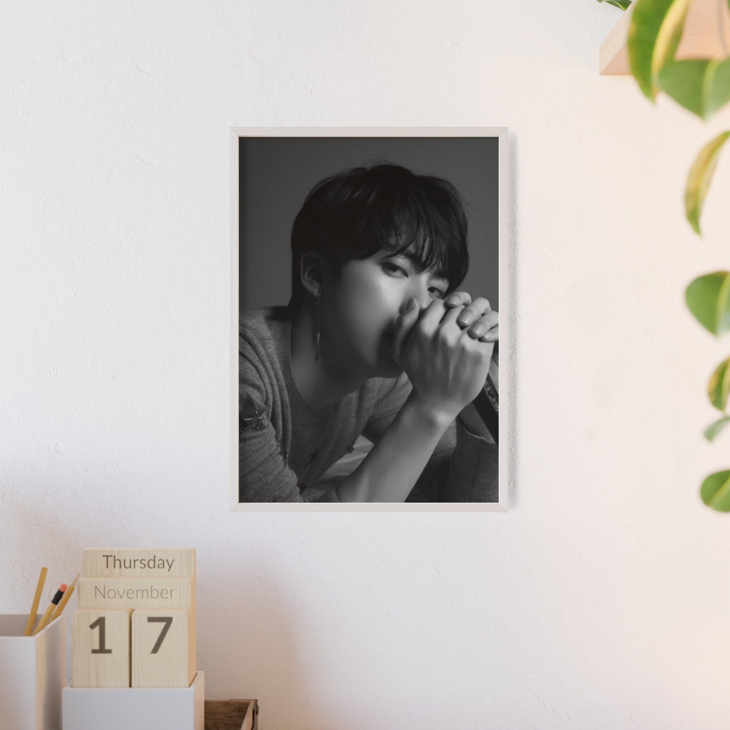 Jin - Framed Poster
