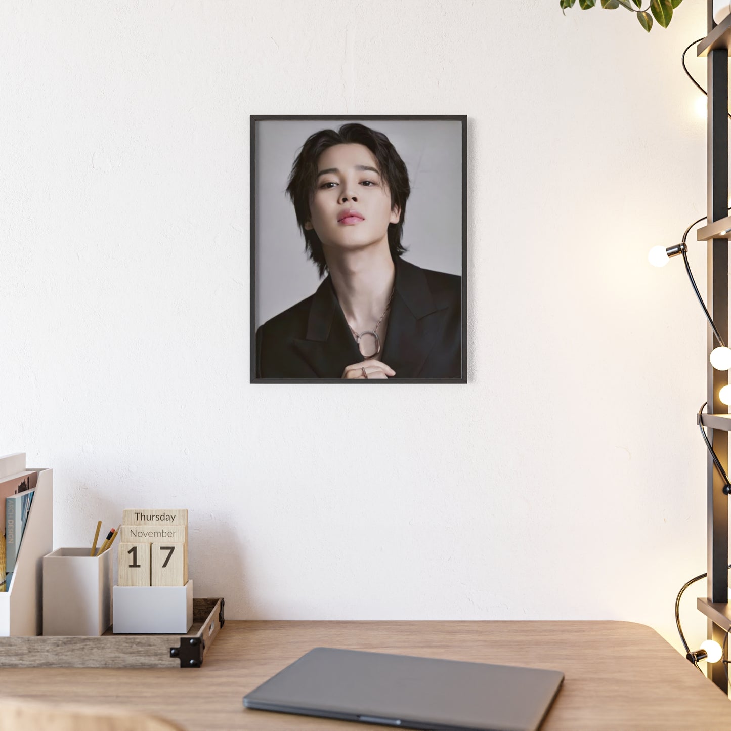 Jimin - Framed Poster