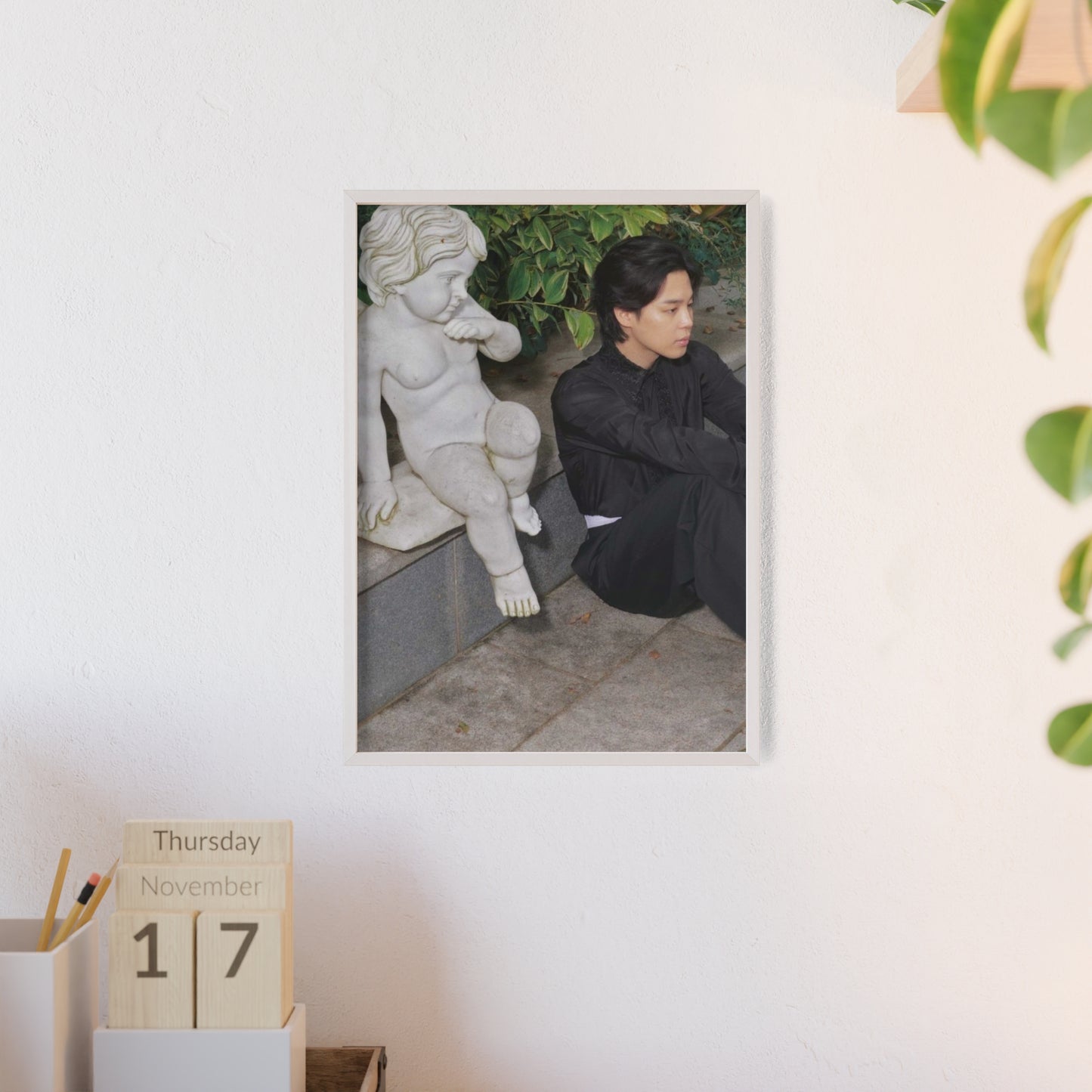 Jimin - Framed Poster