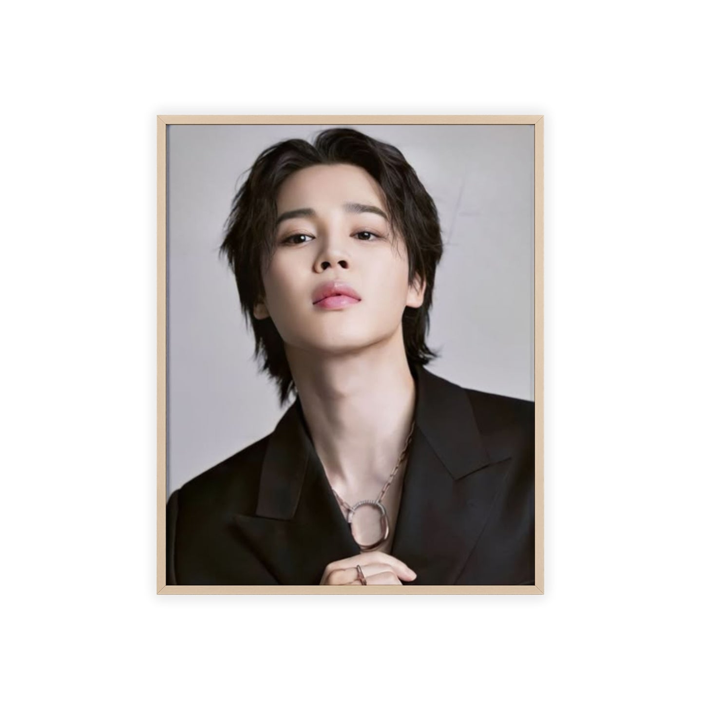 Jimin - Framed Poster