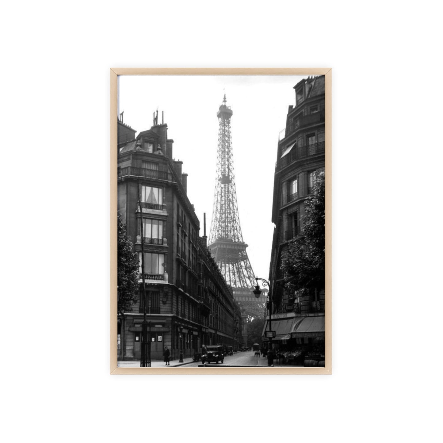 Eifell Tower - Framed Poster