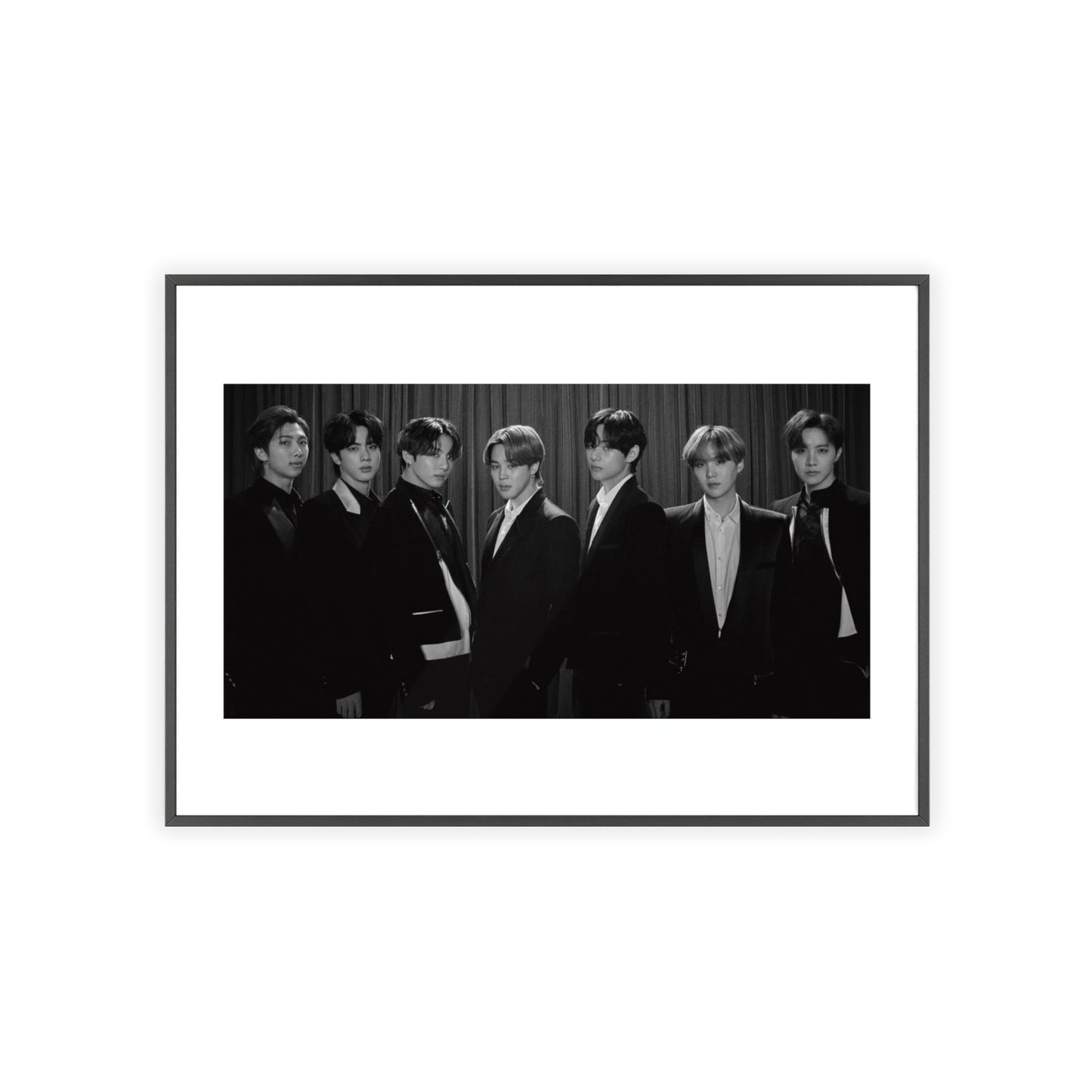 BTS - Framed Poster