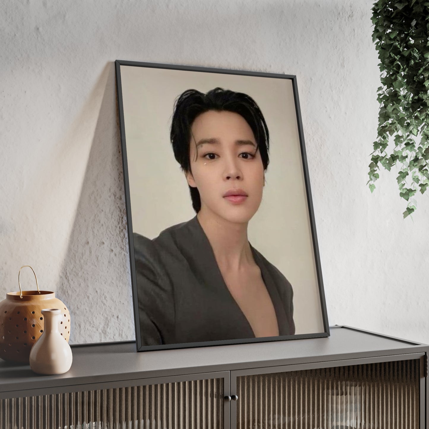 Jimin - Framed Poster