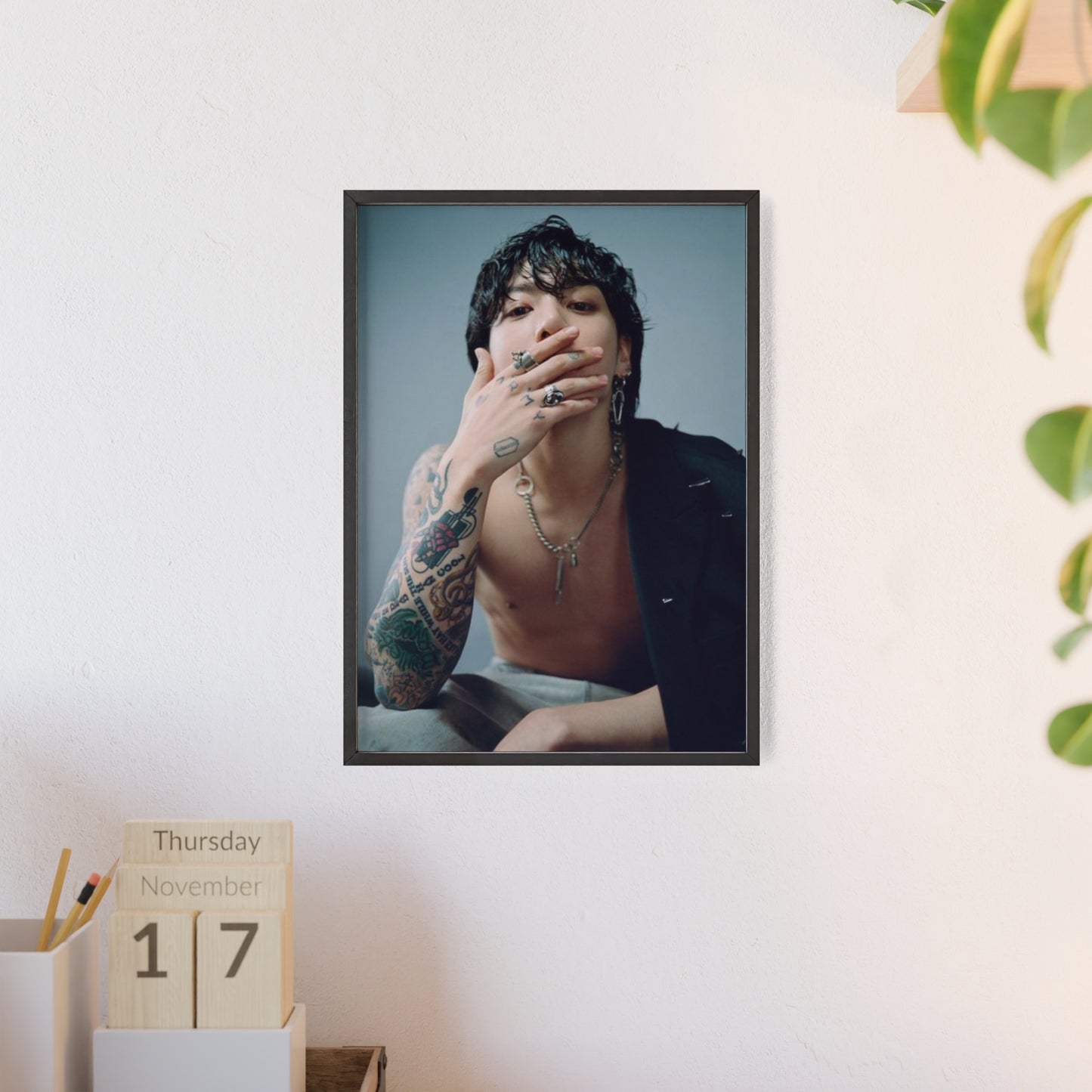 Jungkook - Framed Poster