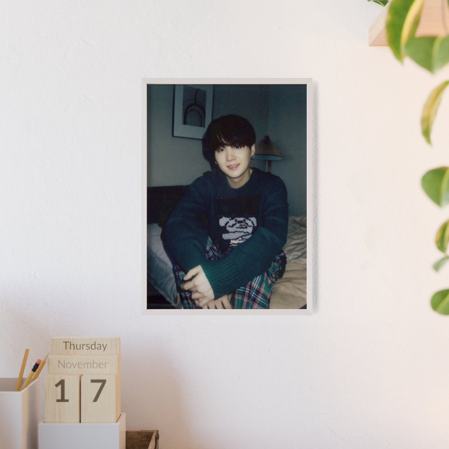 Suga - Framed Poster