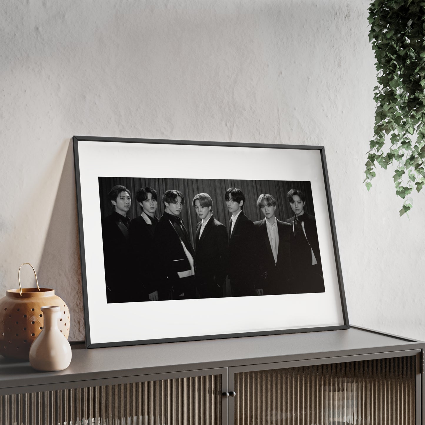 BTS - Framed Poster