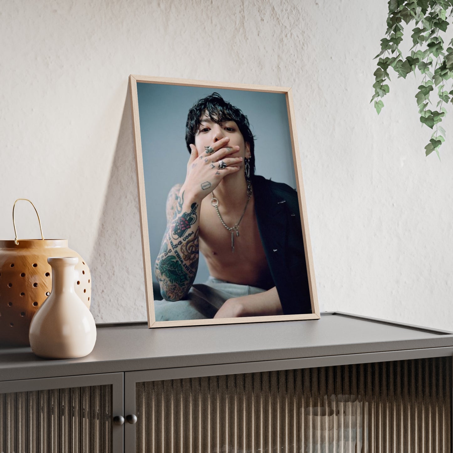 Jungkook - Framed Poster