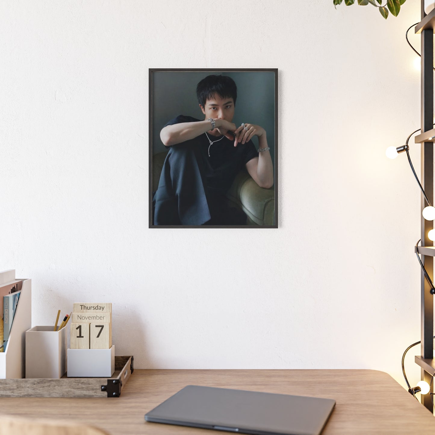 Jin - Framed Poster