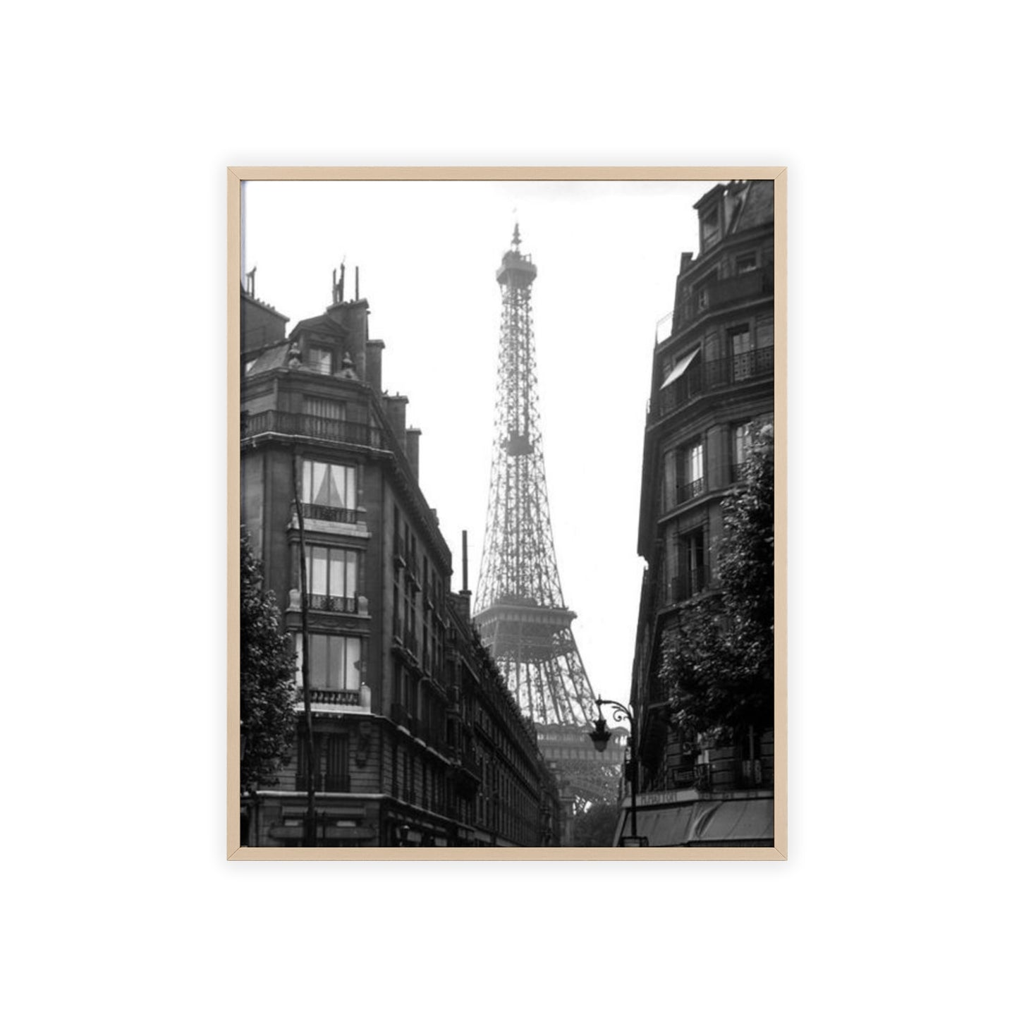 Eifell Tower - Framed Poster