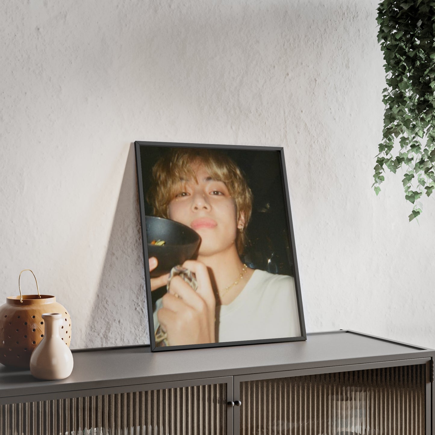 V - Framed Poster