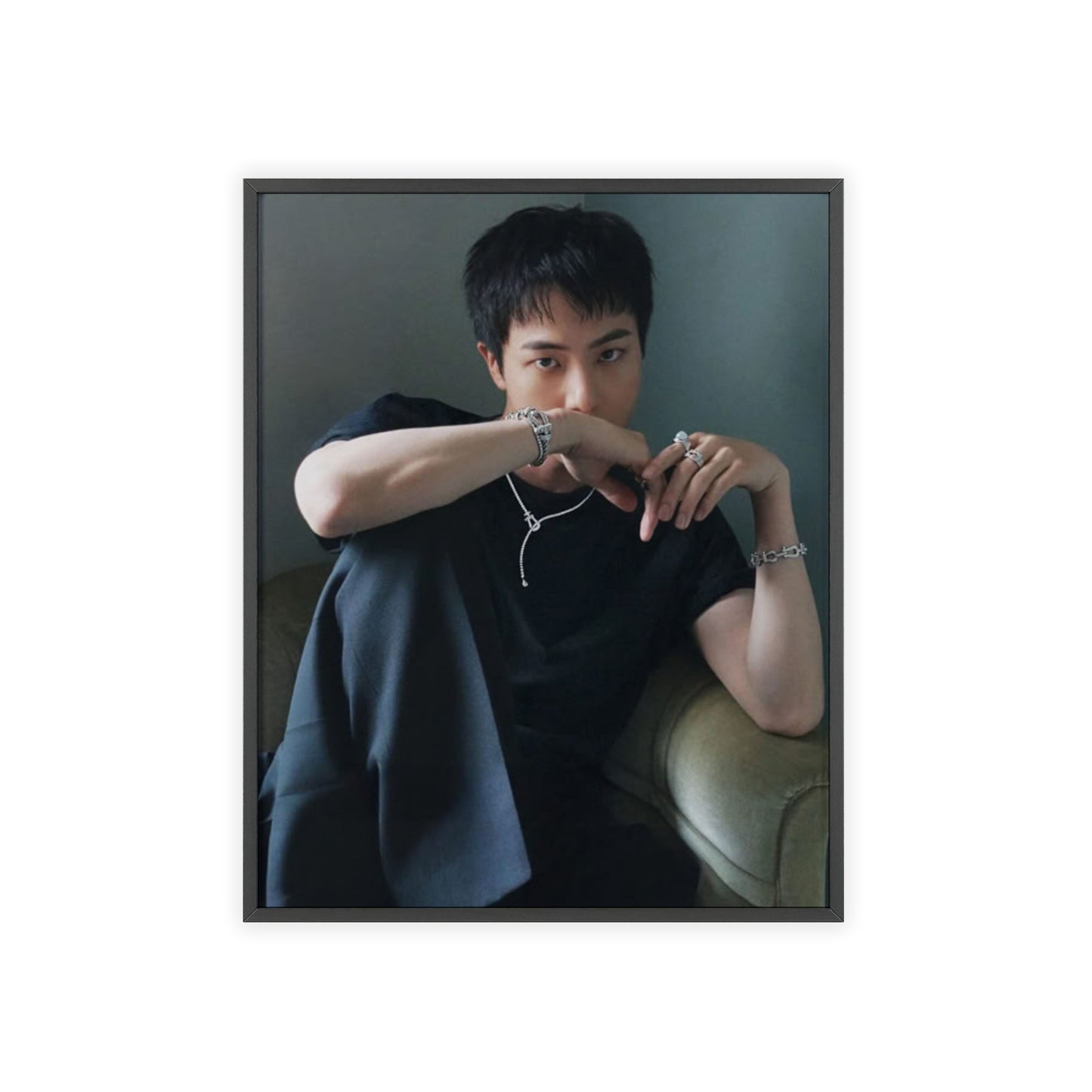 Jin - Framed Poster