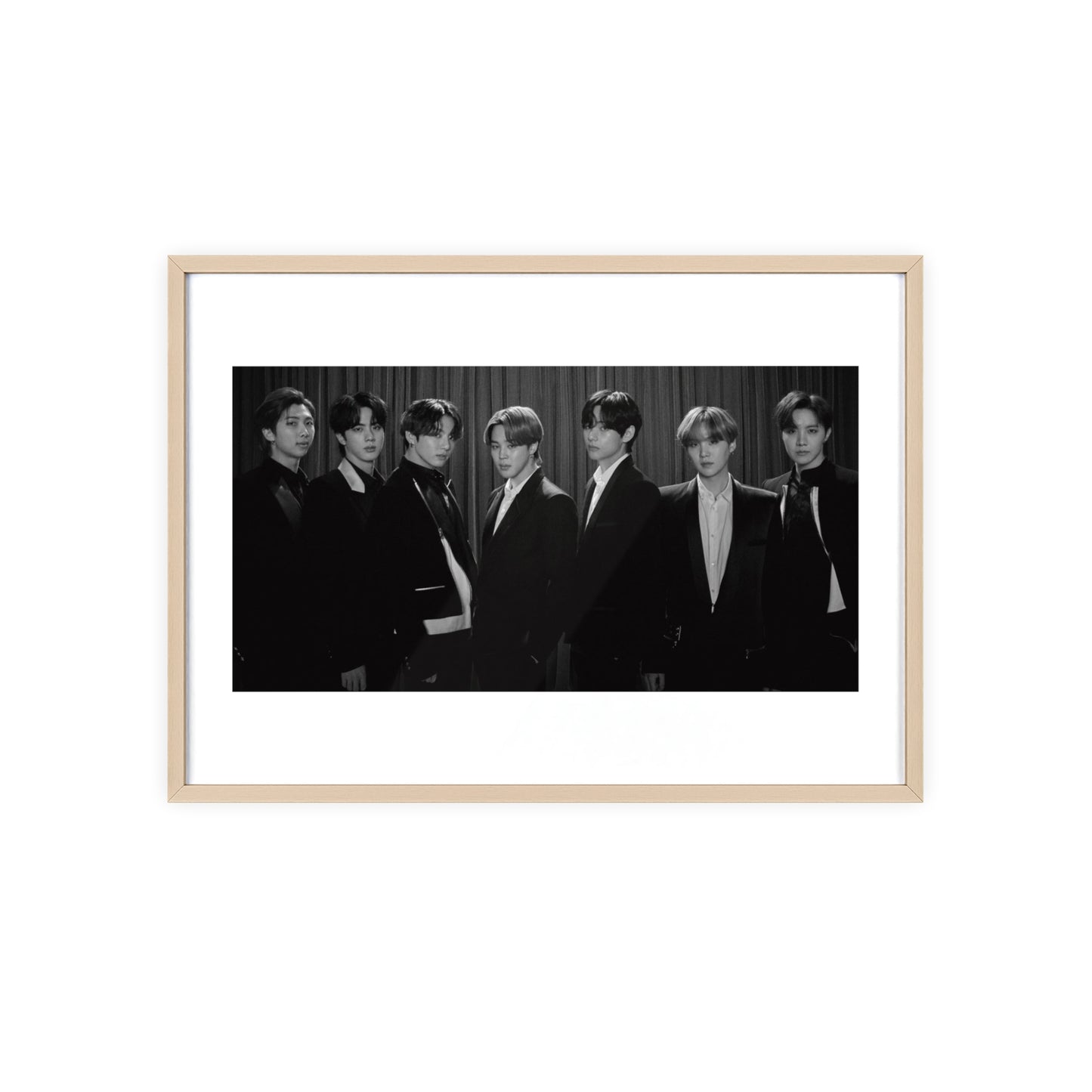 BTS - Framed Poster