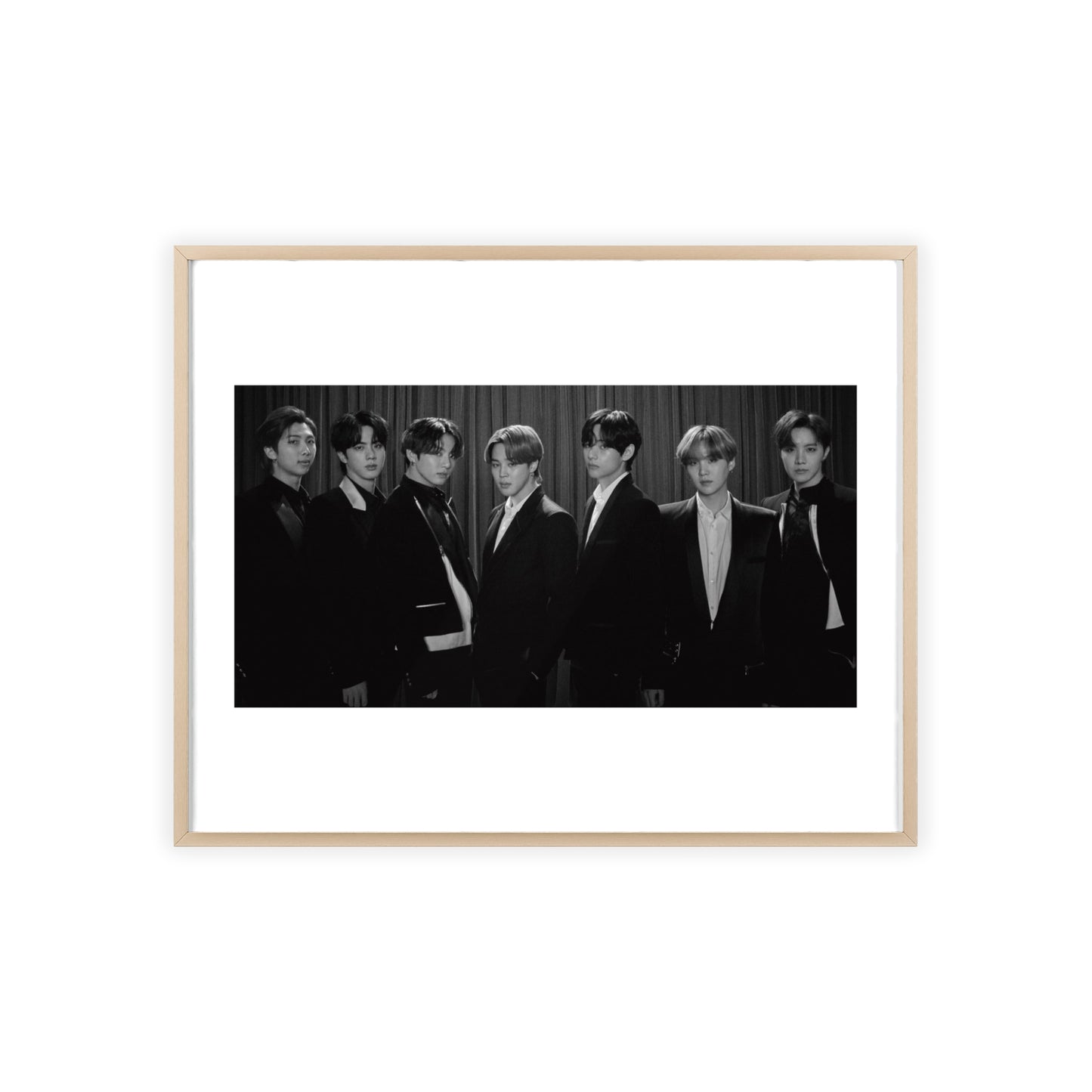 BTS - Framed Poster