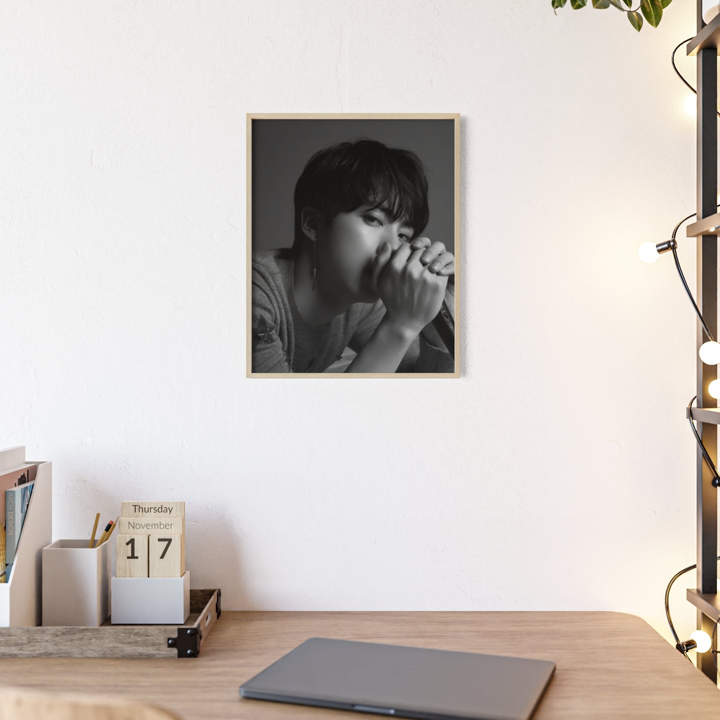 Jin - Framed Poster
