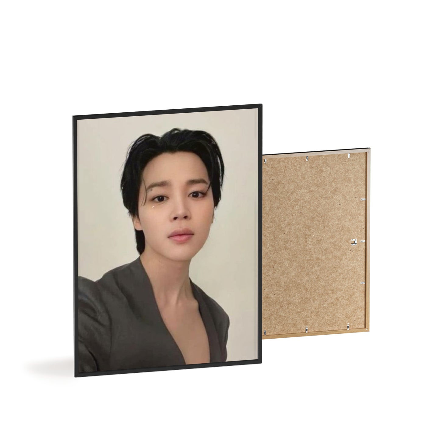 Jimin - Framed Poster