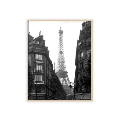 Eifell Tower - Framed Poster