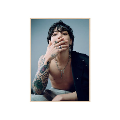 Jungkook - Framed Poster