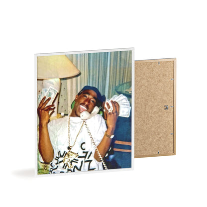 2Pac - Framed Poster