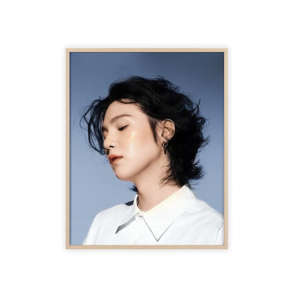 Suga - Framed Poster
