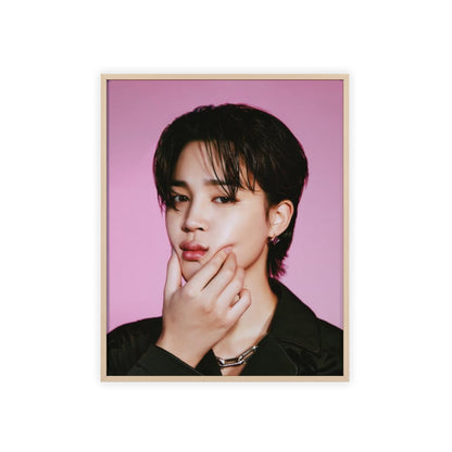 Jimin - Framed Poster