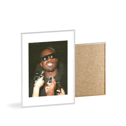 Kanye - Framed Poster