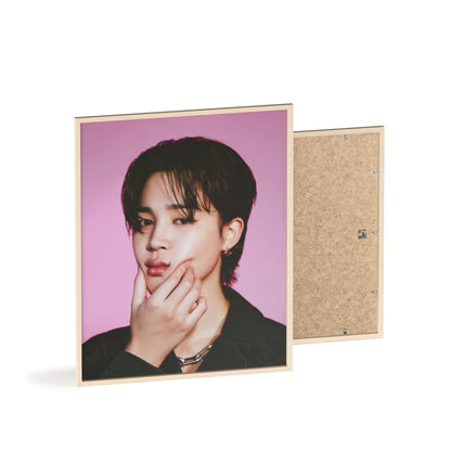 Jimin - Framed Poster