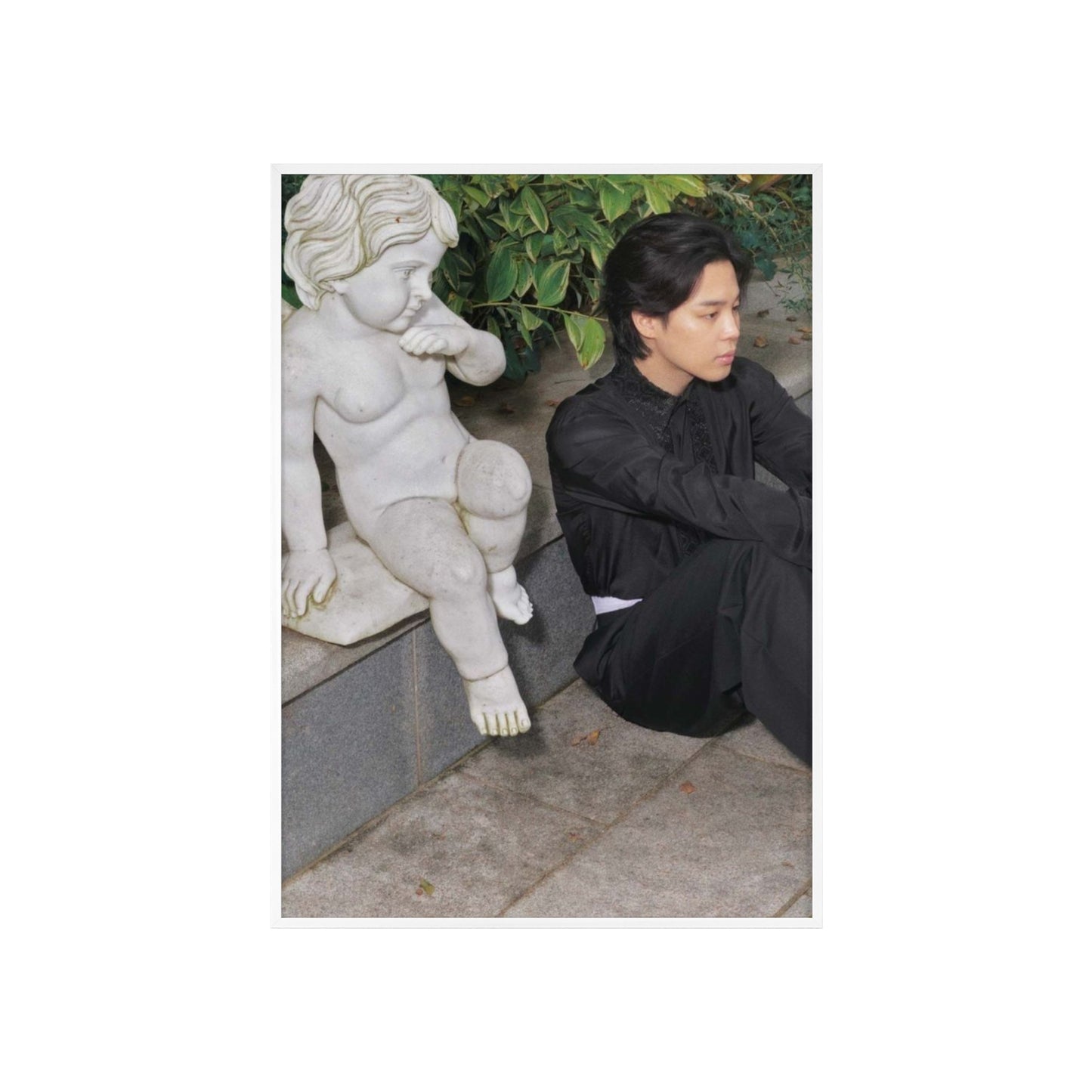 Jimin - Framed Poster
