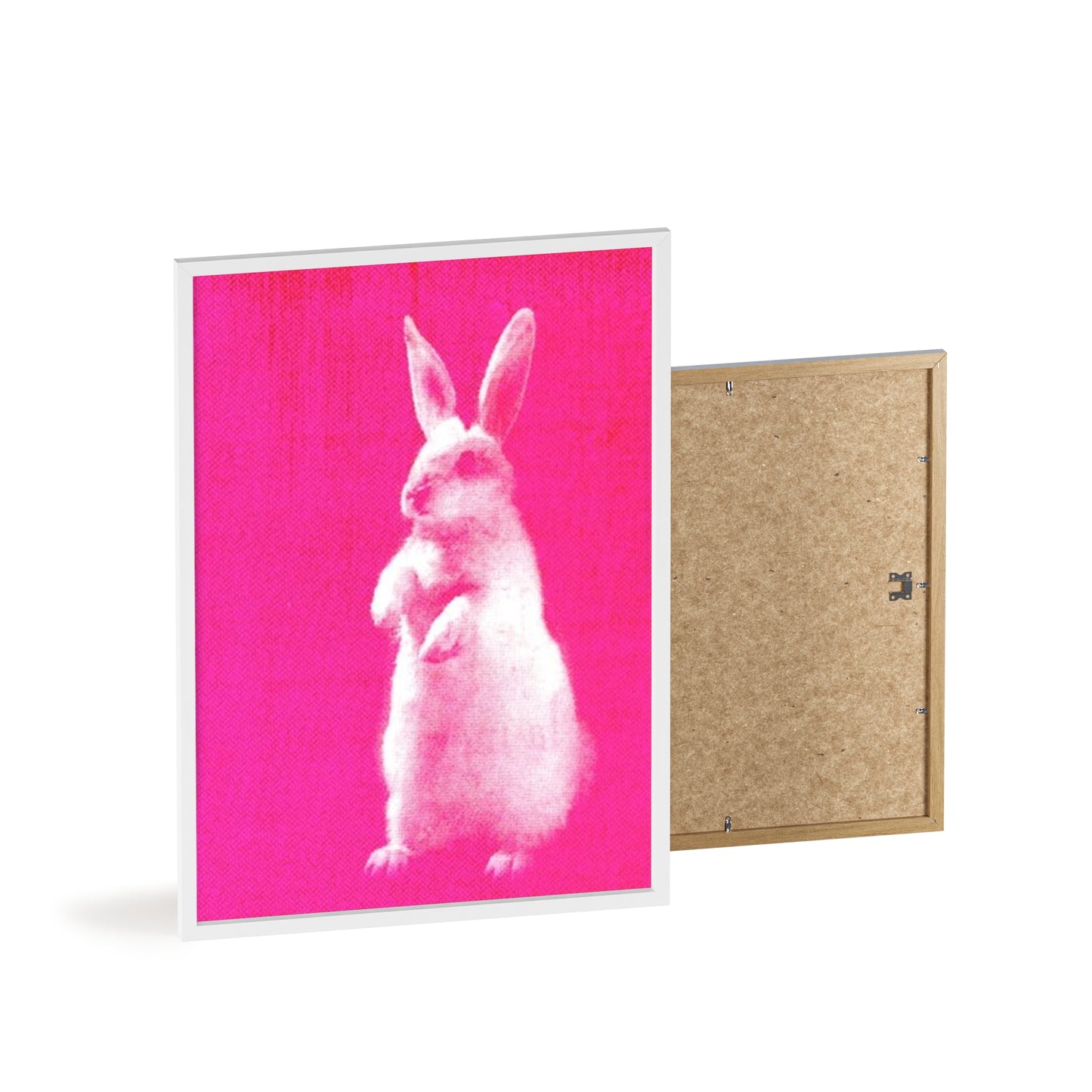 Rabbit - Framed Poster