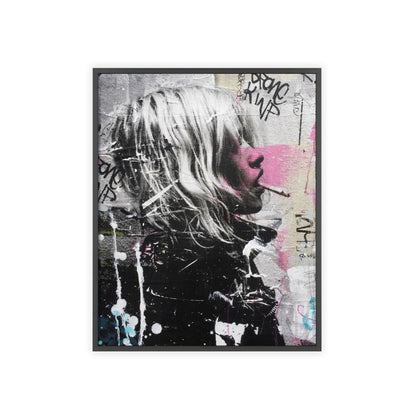 Grafitti - Framed Poster