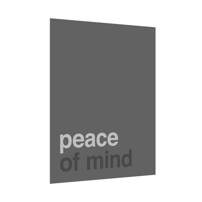 Peace of Mind - Poster