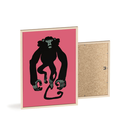 Monkey - Framed Poster