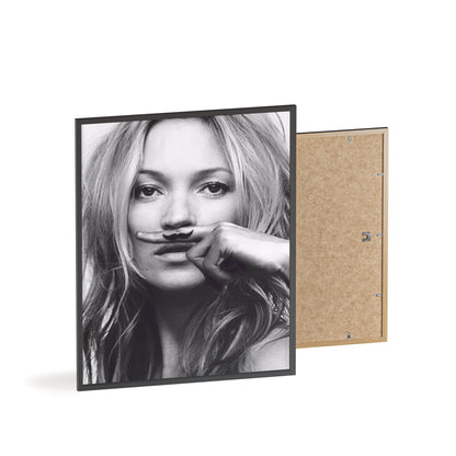 Kate Moss - Framed Poster