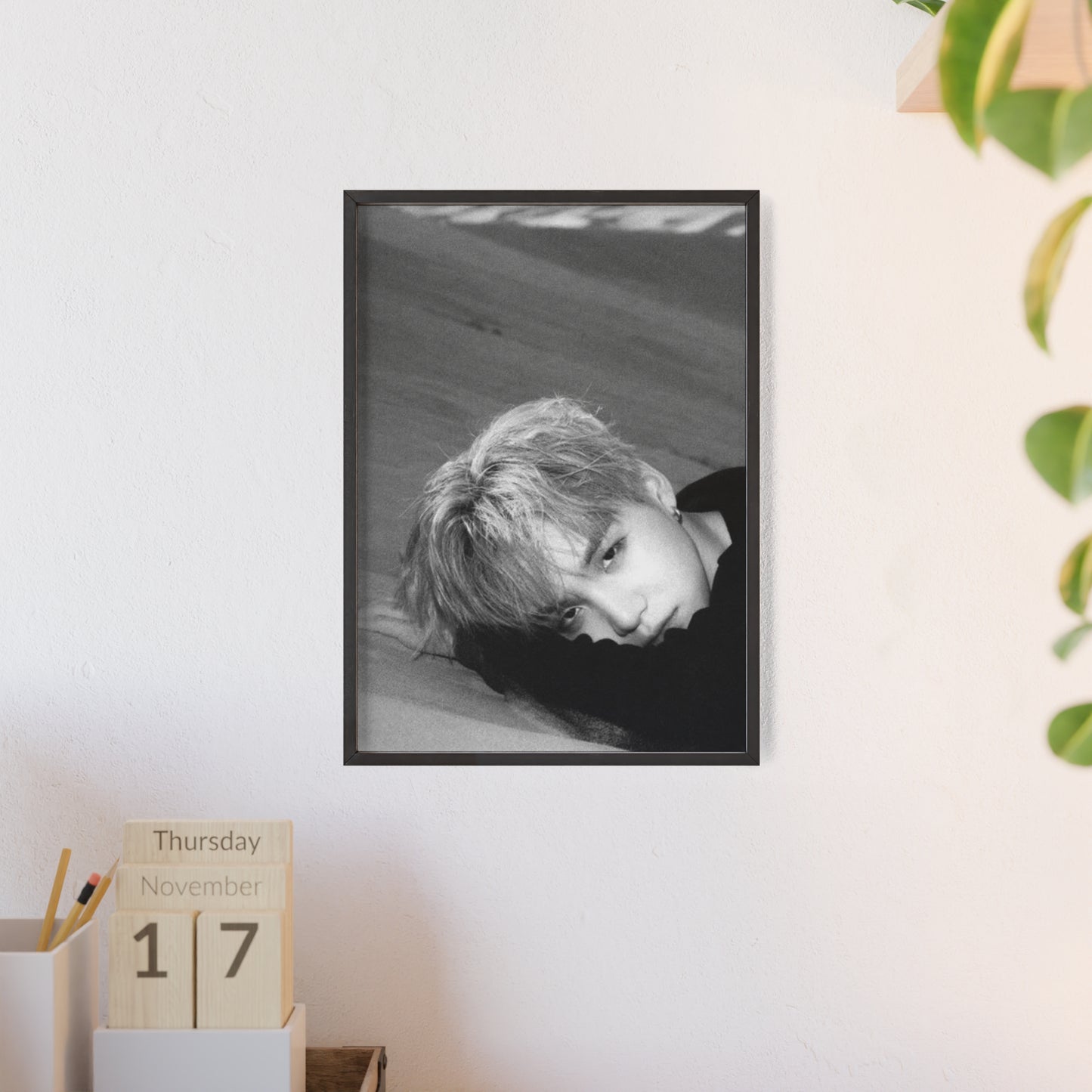 Suga - Framed Poster