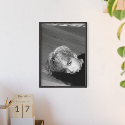 Suga - Framed Poster