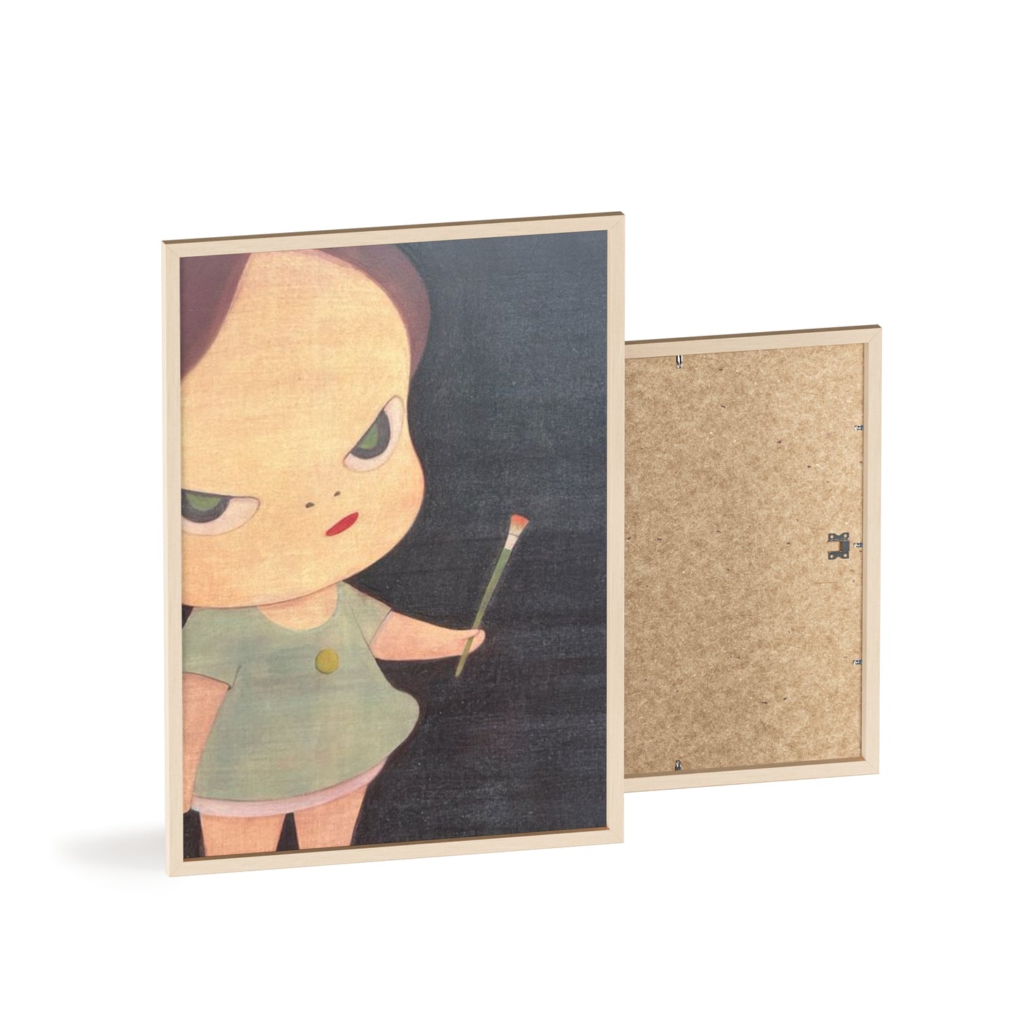 Nara - Framed Poster