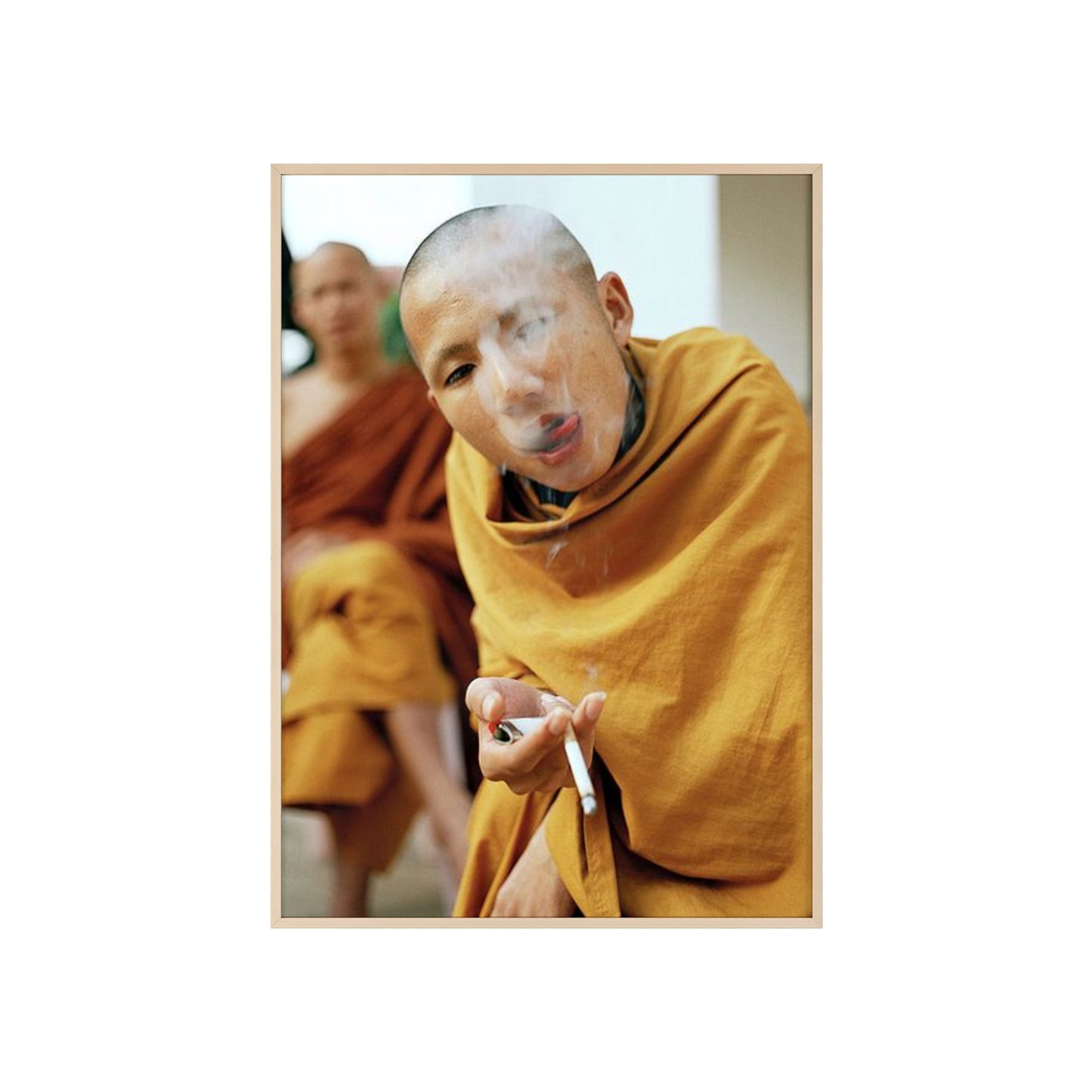 Monk - Framed Poster