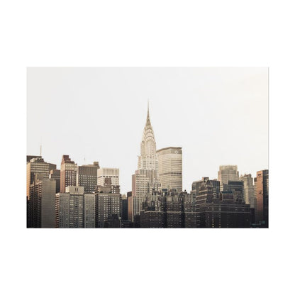 New York Skyline - Poster