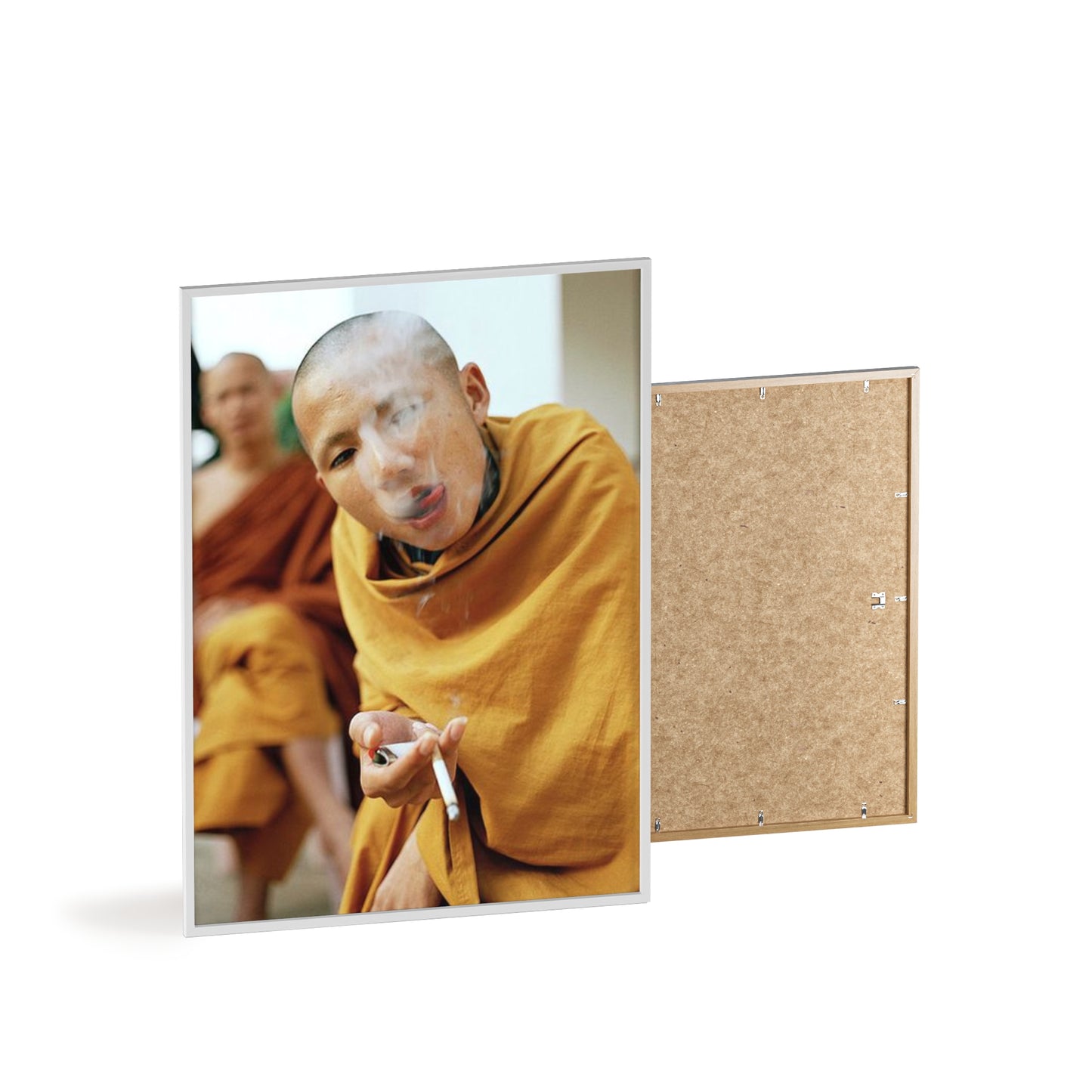 Monk - Framed Poster