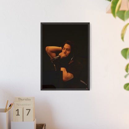 Suga - Framed Poster