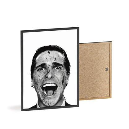 American Psycho - Framed Poster