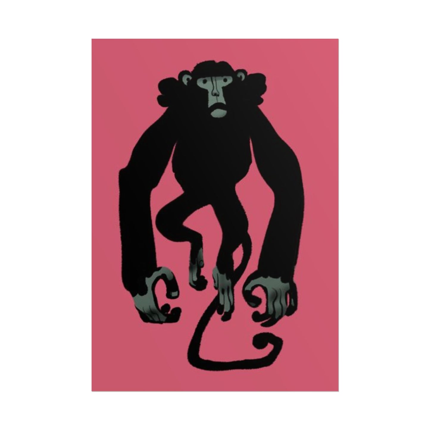 Monkey - Poster