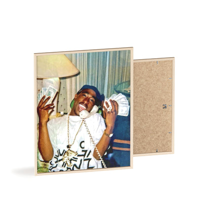 2Pac - Framed Poster