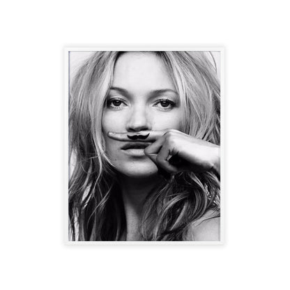 Kate Moss - Framed Poster