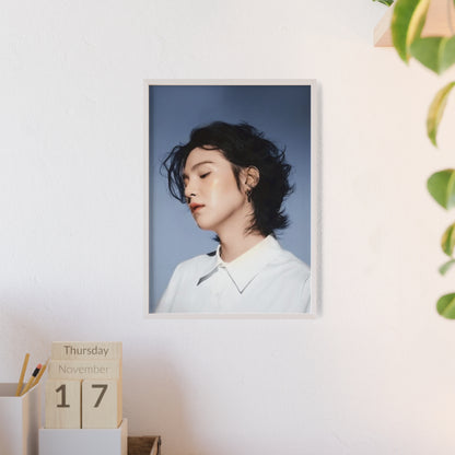 Suga - Framed Poster