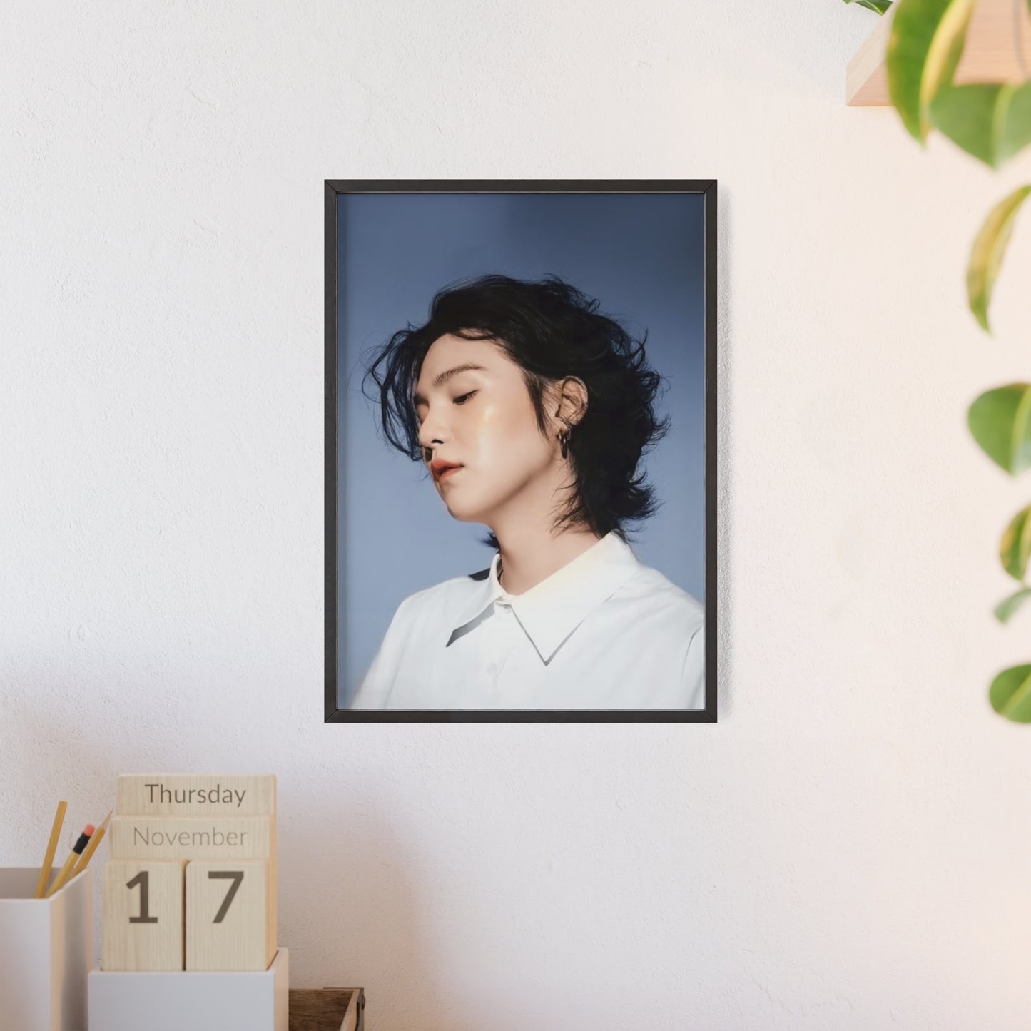 Suga - Framed Poster