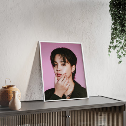 Jimin - Framed Poster