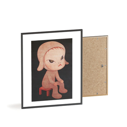Yoshitomo Nara - Framed Poster