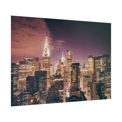 NY Skyline - Poster