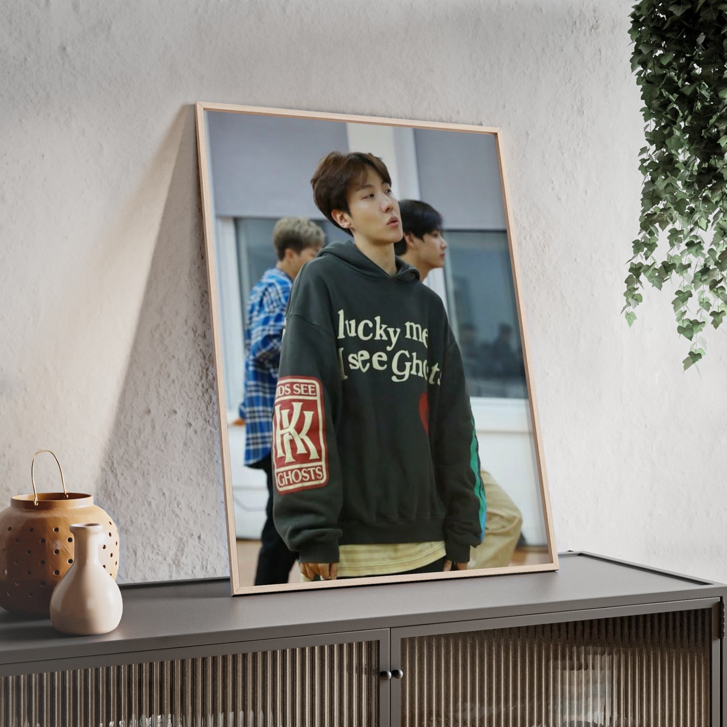J-Hope - Framed Poster