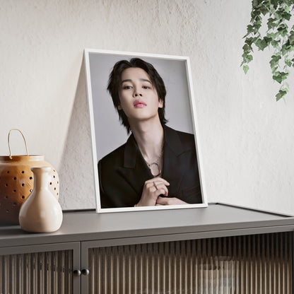 Jimin - Framed Poster